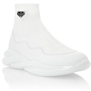 Philipp Plein Skywalker Runner Socks - White Size 39